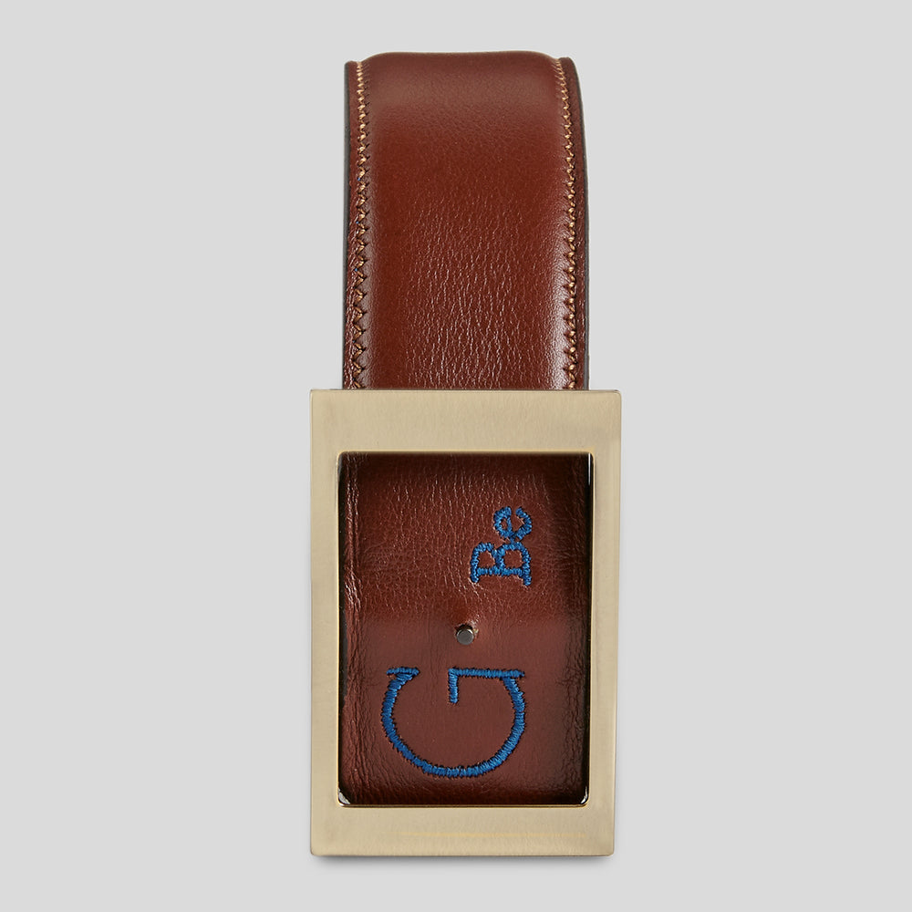 
                  
                    Classic cognac calfskin
                  
                