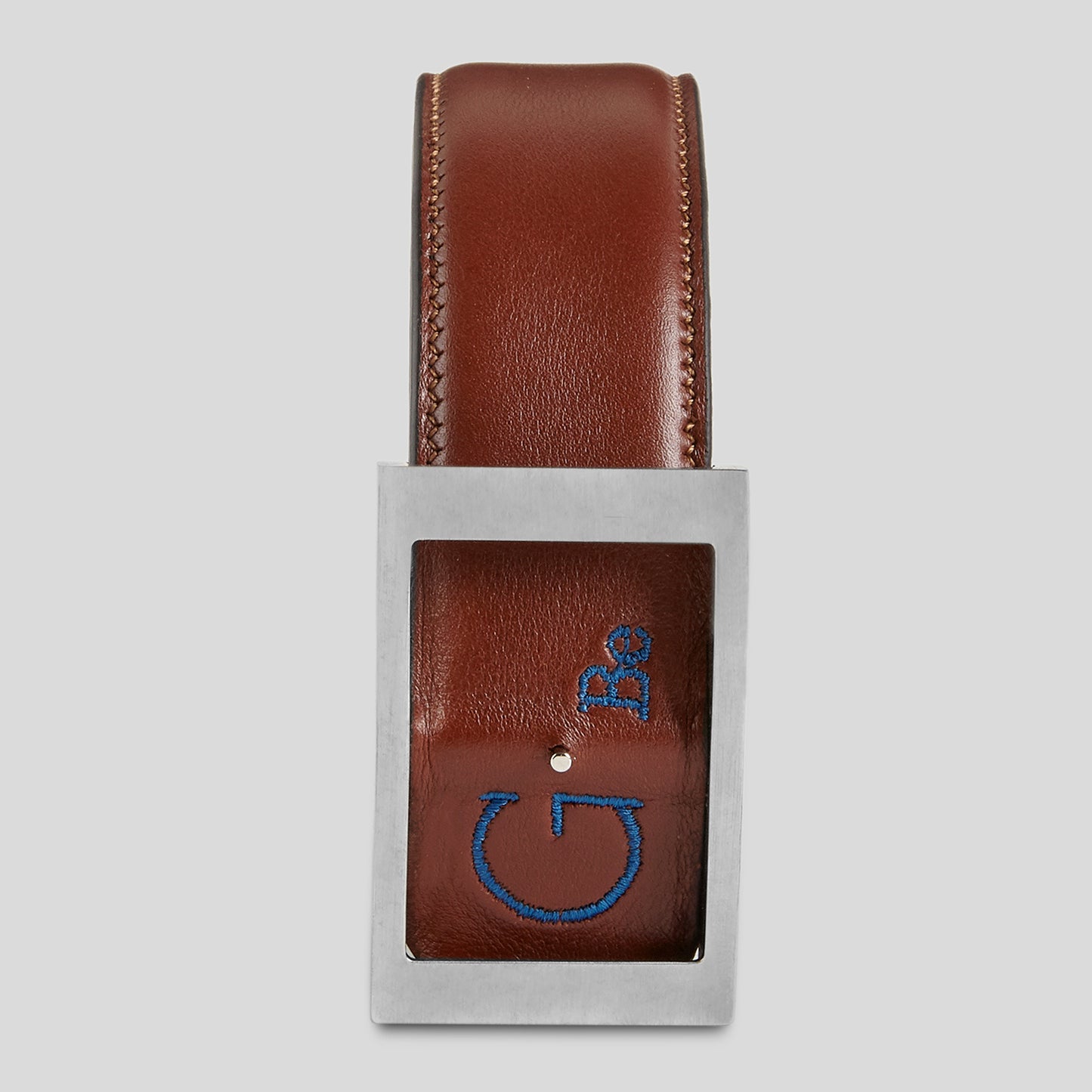 
                  
                    Classic cognac calfskin
                  
                