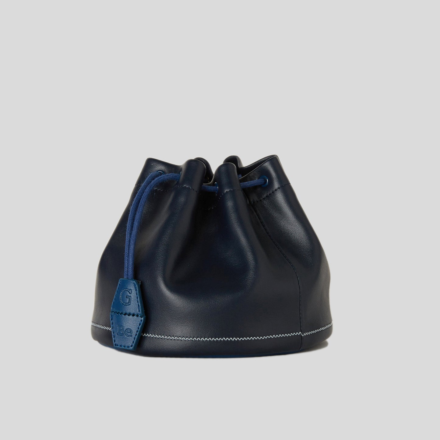 
                  
                    Two-tone blue calfskin
                  
                