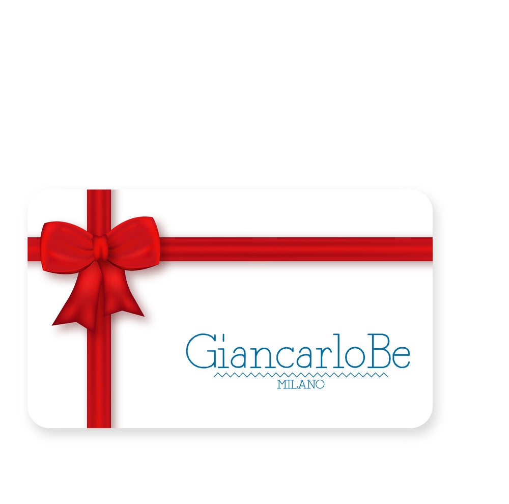 Gift card GiancarloBe